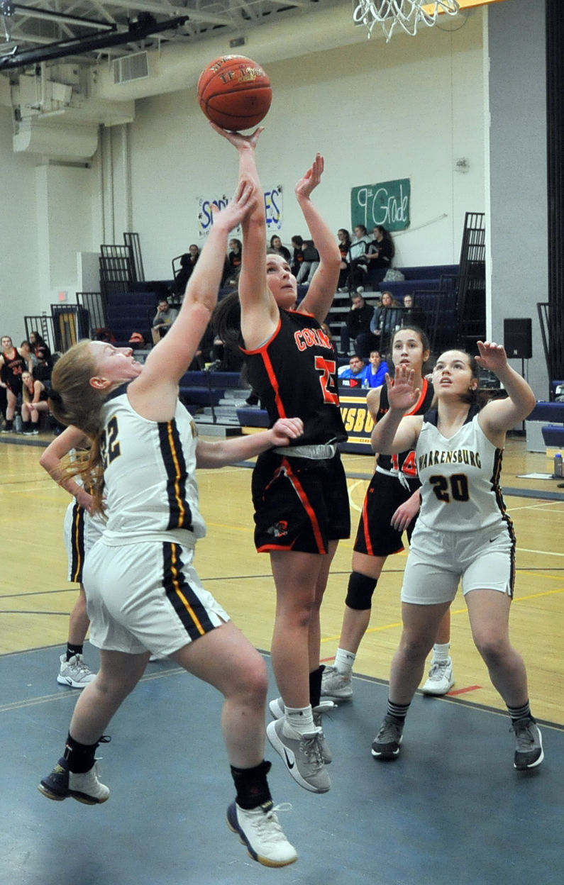 Girls basketball: Corinth at Warrensburg
